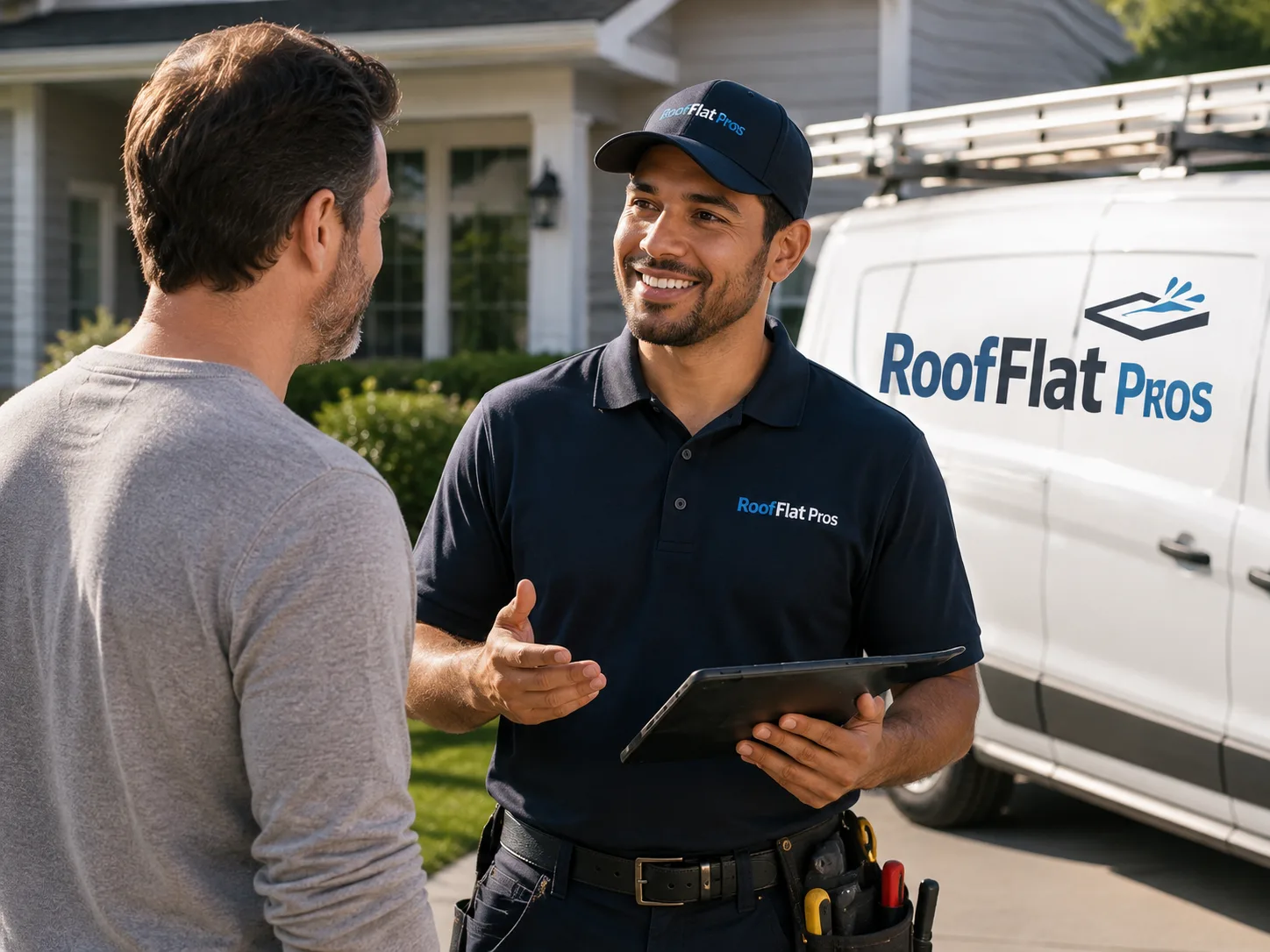 Flat Roof Leak Repair Young, AZ common questions